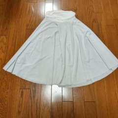 stina circular skirt ivory - メルカリ