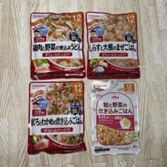 【未開封】離乳食 ベビーフード 4点セットのサムネイル