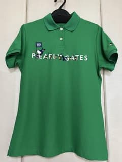PEARLY GATES ポロシャツ グリーン サイズ2のサムネイル