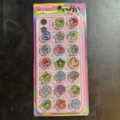【週末値下げ☆】パワーパフガールズ Kira Coro おはじきシールのサムネイル