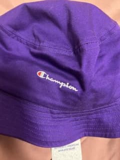 Champion チャンピオン バケットハット バケハ パープル 紫のサムネイル