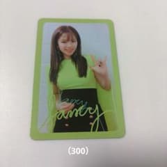 TWICE ミニアルバム FANCYYOU封入フォトカード トレカ ジョンヨン