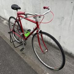 美車ビンテージクロモリロード 105 タンゲ900 ワイヤーサドル新品 タイヤ◎ Y*a様 美車ビンテージクロモリロード 105 タンゲ900 ワイヤーサドル