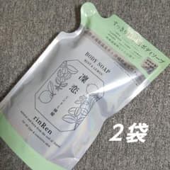 リンレン 凛恋 ボディソープ ミント & レモン 4袋 詰め替え用 - メルカリ