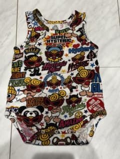 HYSTERIC MINI ヒスミニ ロンパース 70cm 総柄 - メルカリ