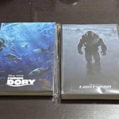 픽사 복권 I상 엽서 파인딩 돌리 버즈 라이트 이어
