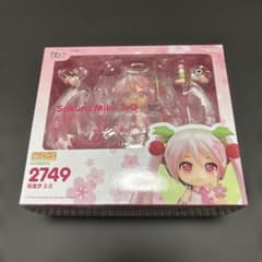 ねんどろいど　桜ミク　2.0 グッドスマイルカンパニー　初音ミク　新品未開封