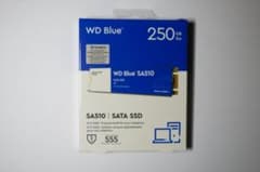WD Blue 内蔵型 M.2 SATA SSD 250GB 未開封 新品 - メルカリ