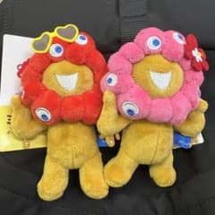 ミャクミャク ボールチェーンマスコット 日焼け 2種 - メルカリ