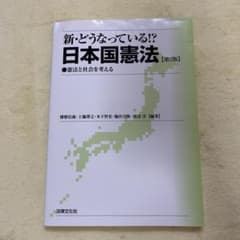新•どうなっている！？日本国憲法のサムネイル