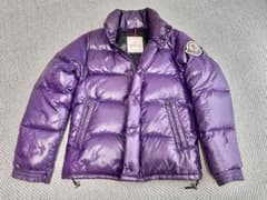 MONCLER エベレスト キムタク着用パープル ダウンジャケット 00 - メルカリ