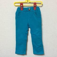 ☆チューリップ様専用☆ moujonjon☆水色ストレッチパンツ 90のサムネイル