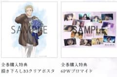 薫る花は凛と咲く DVD Blu-ray 全巻購入特典 アニメイト - メルカリ