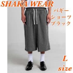 SHAKA WEAR バギー チェック ショーツ willy chavarria - メルカリ