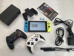 動作確認済）Nintendo Switch 本体セットのサムネイル