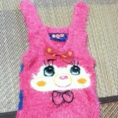 耳つき！温かベストのサムネイル