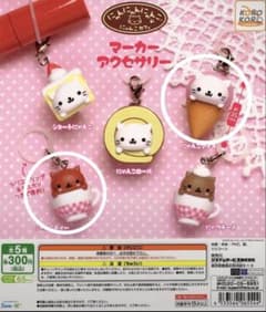 サ*菜様 にゃんにゃんにゃんこ マーカーアクセサリー めじるしのサムネイル