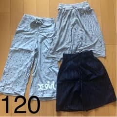 １２０ 女の子パンツセットのサムネイル