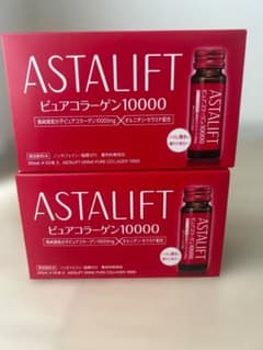 アスタリフト ピュアコラーゲン10000 2箱セット - メルカリ