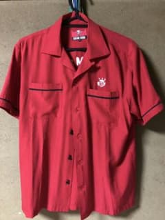 クリームソーダ　ボーリングシャツのサムネイル