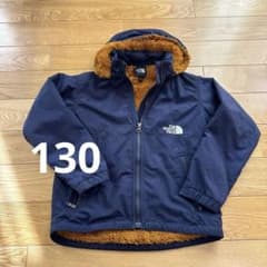 THE NORTH FACE コンパクトノマド　 ネイビー 130のサムネイル