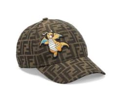FENDI フェンディ ポケモン コラボ カイリュー キャップ 帽子 ズッカ柄のサムネイル