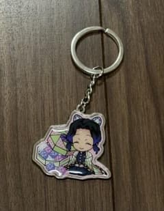 鬼滅の刃 胡蝶しのぶ メタルキーホルダー - メルカリ