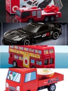 トミカ　5個　GR GT3などのサムネイル