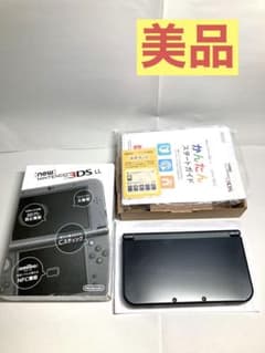 【美品】Newニンテンドー3DS LL メタリックブルーのサムネイル