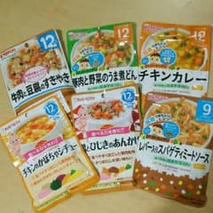 ベビーフード 6食セットのサムネイル