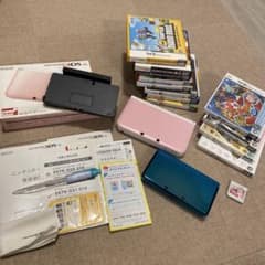 3DSLL 3DS まとめ売り　ソフト付きのサムネイル