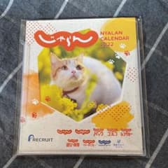 【じゃらん】2022年にゃらんカレンダー　新品未使用‼️のサムネイル