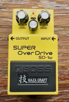 BOSS SD-1w Waza Craftのサムネイル