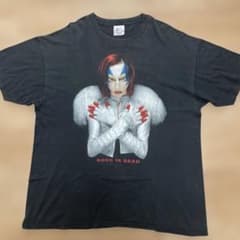 鑑定済・XL】90s マリリンマンソン OMEGA Tシャツ 当時物 - メルカリ