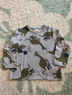 ＊fuu＊様専用！恐竜のロンT  3/4 yearsのサムネイル