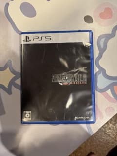 FINAL FANTASY VII REBIRTH PS5のサムネイル