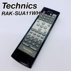 テクニクス リモコン RAK-SUA11WH Technics MK0129 - メルカリ