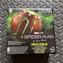 Marvel Legends グリーンゴブリン パンプキンボム - メルカリ