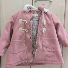 coeur a coeur ダッフルコート ピンクのサムネイル