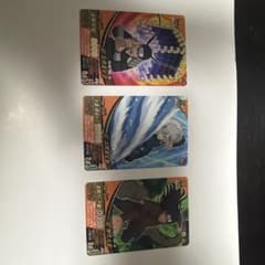 NARUTO 나루티메트포메이션카드 3장 세트