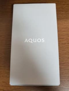 AQUOS sense6 ブラック 64 GB SIMフリーのサムネイル