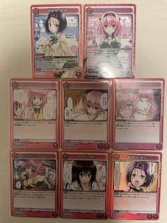 ユニオンアリーナ To LOVEる 赤 デッキパーツ まとめ売りのサムネイル