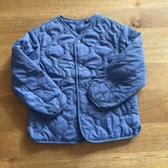 ユニクロ ウォームパデッドウォッシャブルジャケット ブルゾン 130