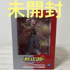 ポケモン 1/8スケール コトブキヤ フィギュア レッド ピカチュウ
