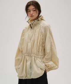 【即納】TODAYFUL Nylon Gather Blouson ECRU36 TODAYFUL Nylon Gather Blouson ECRU 36値下可 - メルカリ