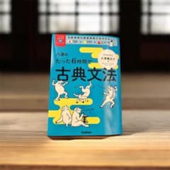 矢澤のたった6時間で古典文法のサムネイル
