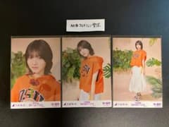 乃木坂46 林瑠奈 生写真 真夏の全国ツアー2024 Special　3種コンプ