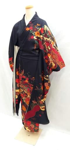 FN12167y 着物 振袖 正絹 147〜157cm FN12210y 着物 振袖 正絹 166〜176b - メルカリ