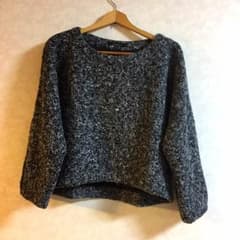 PAGEBOY グレー ニットのサムネイル
