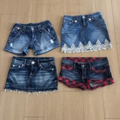 INGNI ショートパンツ・スカート 4点セットのサムネイル